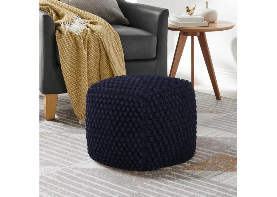 Loft Lyfe Priscila Cotton Yarn Pouf