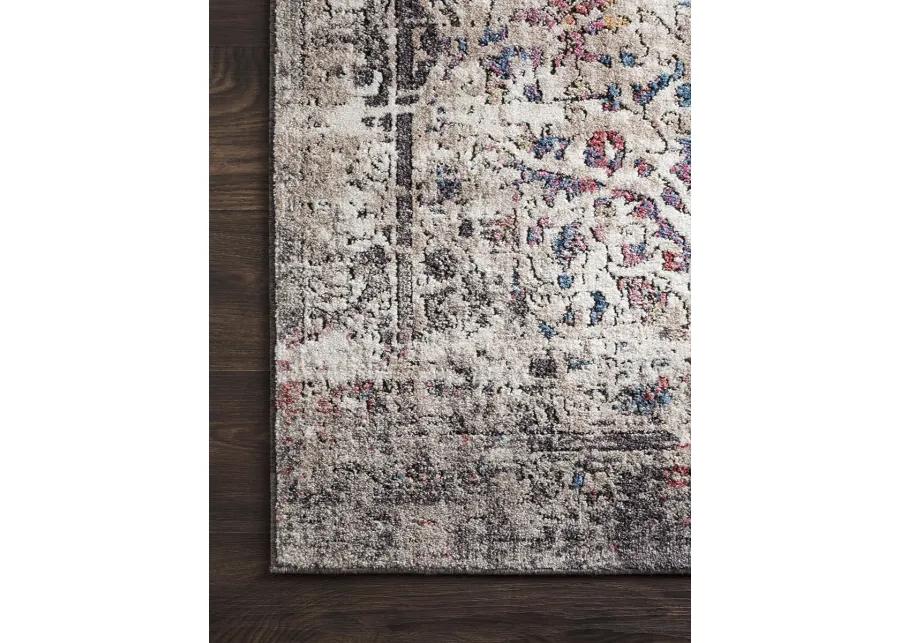 Medusa MED02 Granite/Multi 3'11" x 5'7" Rug