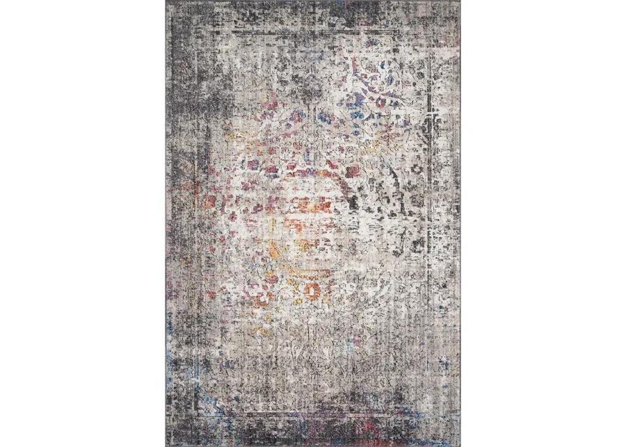 Medusa MED02 Granite/Multi 3'11" x 5'7" Rug