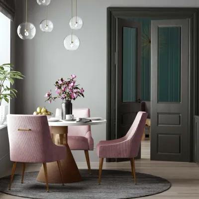 Beatrix Velvet Side Chair