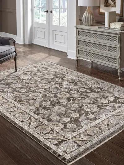 Maharaja 7'10" x 10'10" Char Rug