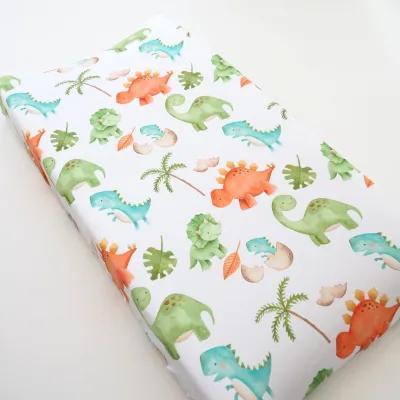 Baby Changing Pad Cover - Dinosaurs