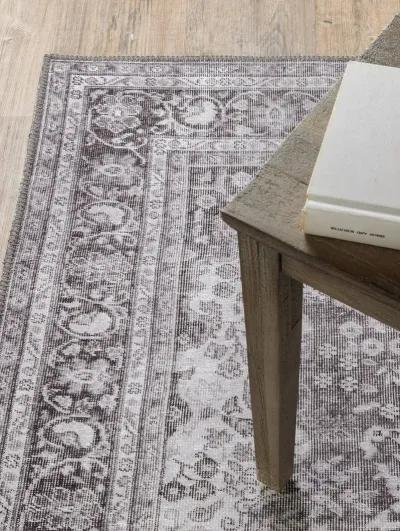 Sofia 1'9" x 2'8" Charcoal Rug