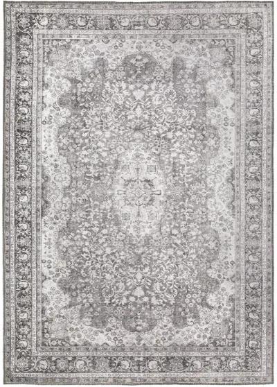 Sofia 1'9" x 2'8" Charcoal Rug