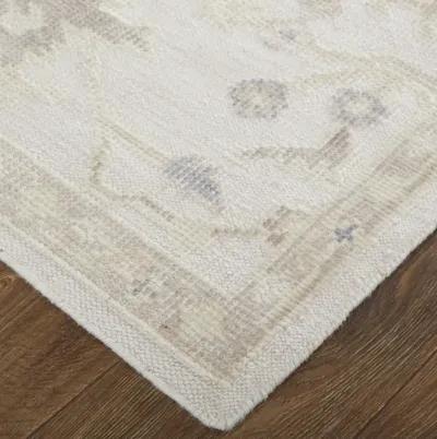 Wendover 6864F Tan/Ivory/Orange 9' x 12' Rug