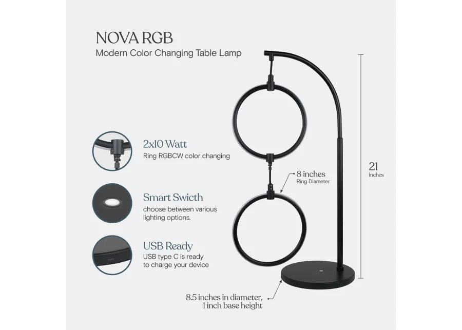 Nova LED RGB Table Lamp