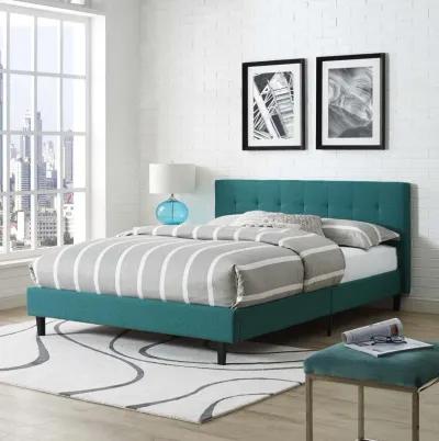 Modway - Linnea Queen Fabric Bed