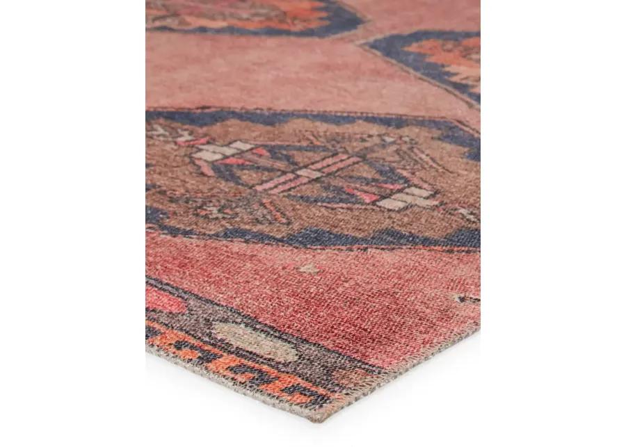 Kairos Mirta Pink 2'6" x 7'6" Runner Rug