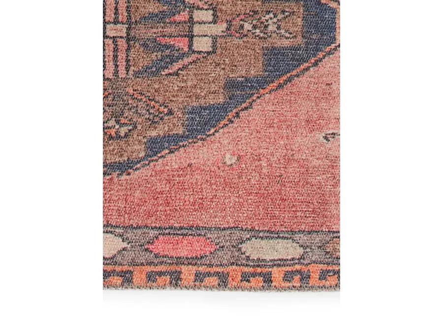 Kairos Mirta Pink 2'6" x 7'6" Runner Rug