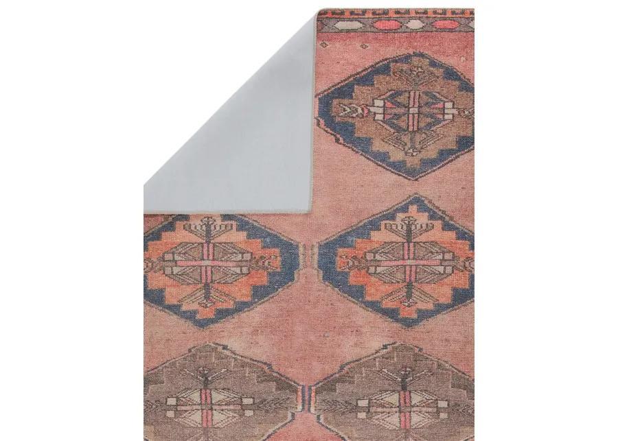 Kairos Mirta Pink 2'6" x 7'6" Runner Rug