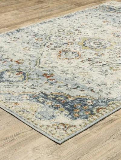 Branson 3'3" x 5' Blue Rug