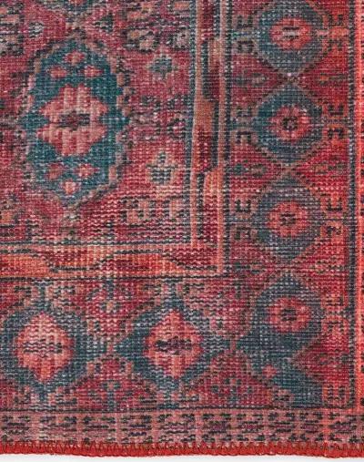 Harman By Katelester Kalinar Red 2'6" x 10' Runner Rug