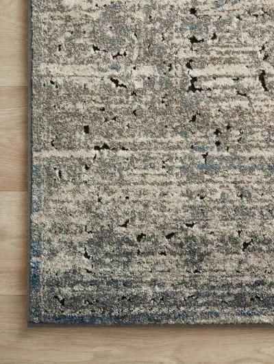 Millennium MV02 Grey/Blue 6'7" x 9'2" Rug