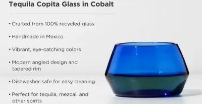 Tequila Copita Glass in Amber