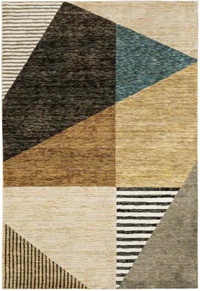 Strada 10' x 13'2" Gold Rug