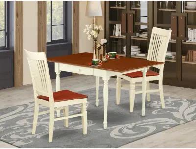 Dining Room Set Buttermilk & Cherry