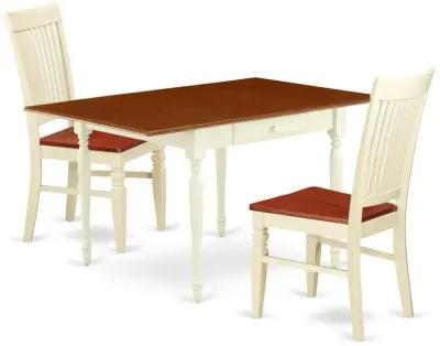 Dining Room Set Buttermilk & Cherry