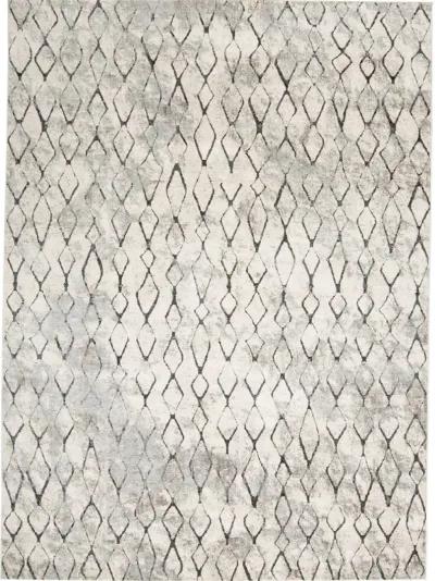 Kano 3872F Ivory/Gray/Taupe 4'3" x 6'3" Rug