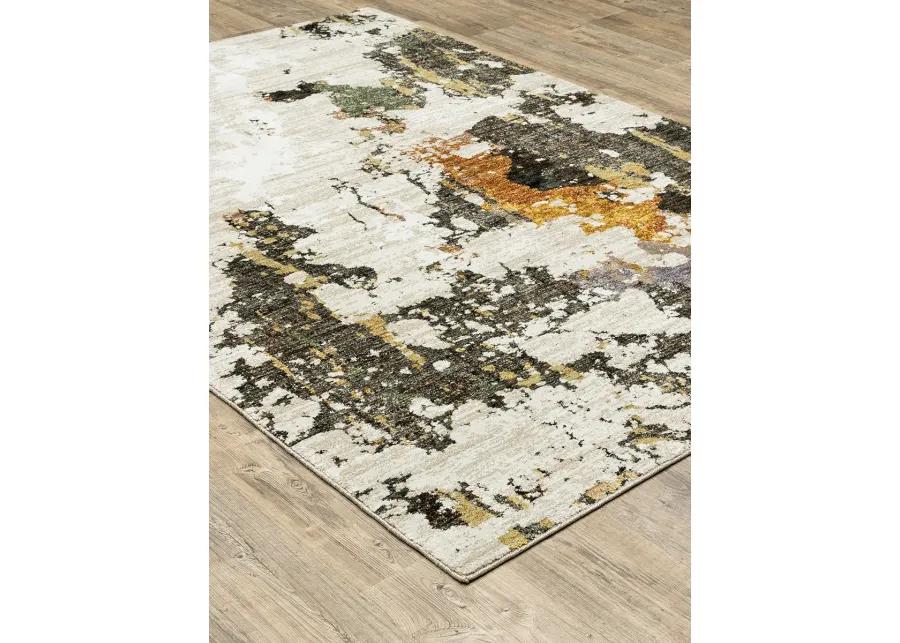 Evolution 7'10" x 10'10" Bge Rug