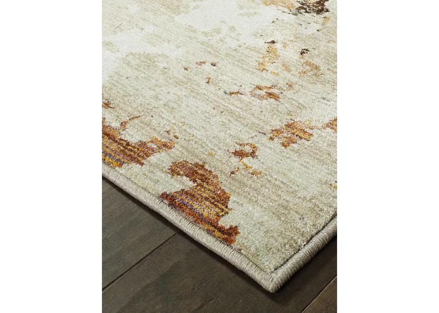 Evolution 7'10" x 10'10" Bge Rug