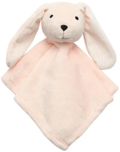 Lambs & Ivy Pink Bunny Soft Baby/Child/Toddler Plush Lovey Security Blanket