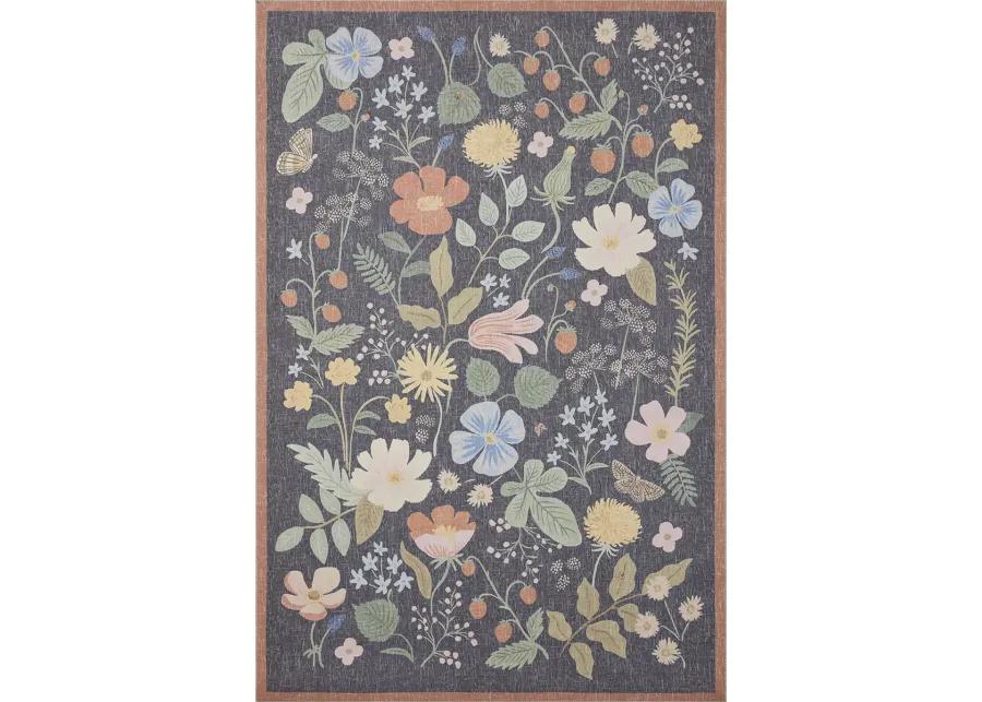 Cotswolds COT01 Black 3'6" x 5'6" Rug