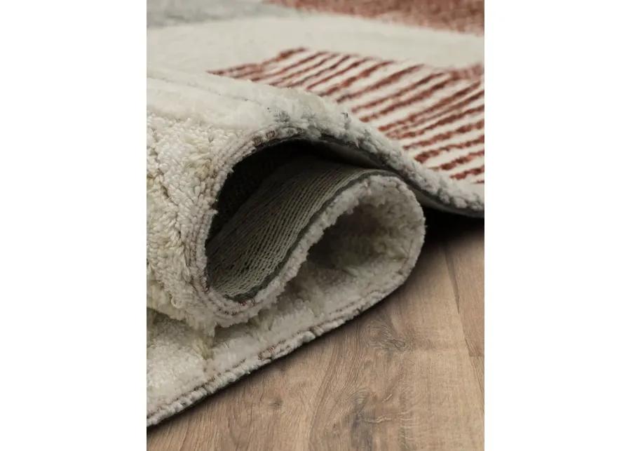 Bowen By Drew & Jonathan Home Central Valley Red 2' 4" X 7' 10" Rug