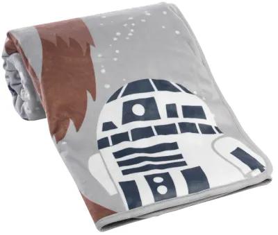 Lambs & Ivy Star Wars Rebels Baby Blanket - Gray