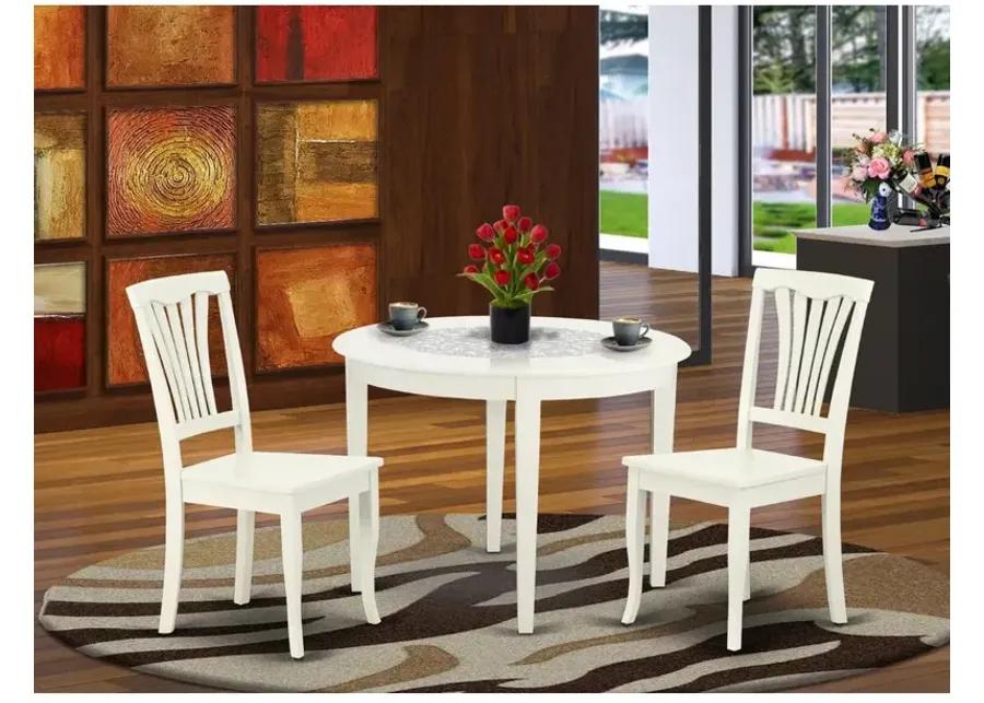 Dining Room Set Linen White