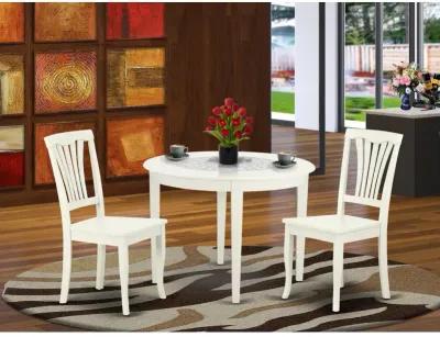 Dining Room Set Linen White