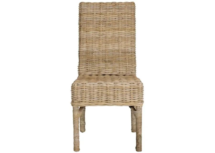 Belen Kox The Coastal Retreat Rattan Side Chair, Belen Kox