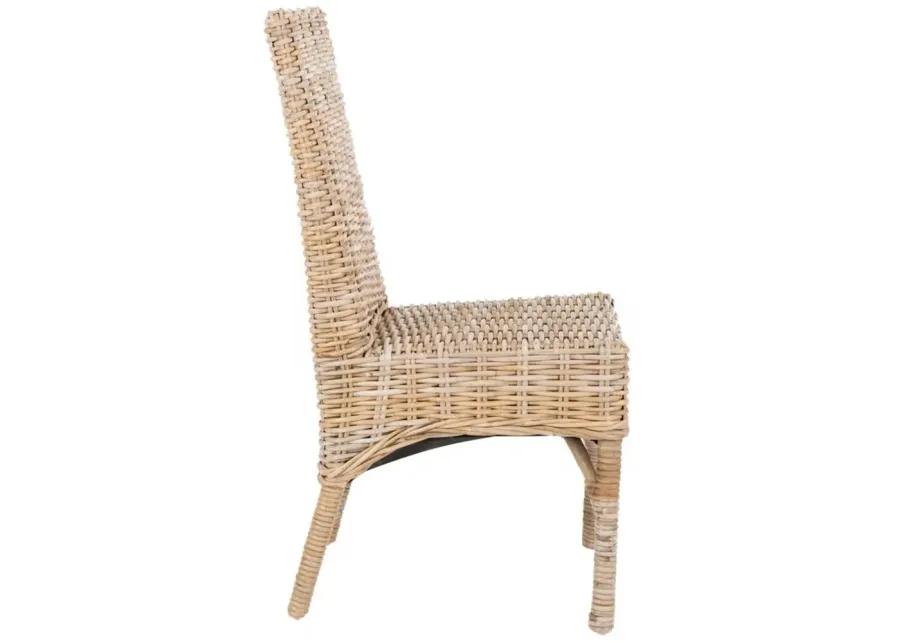 Belen Kox The Coastal Retreat Rattan Side Chair, Belen Kox