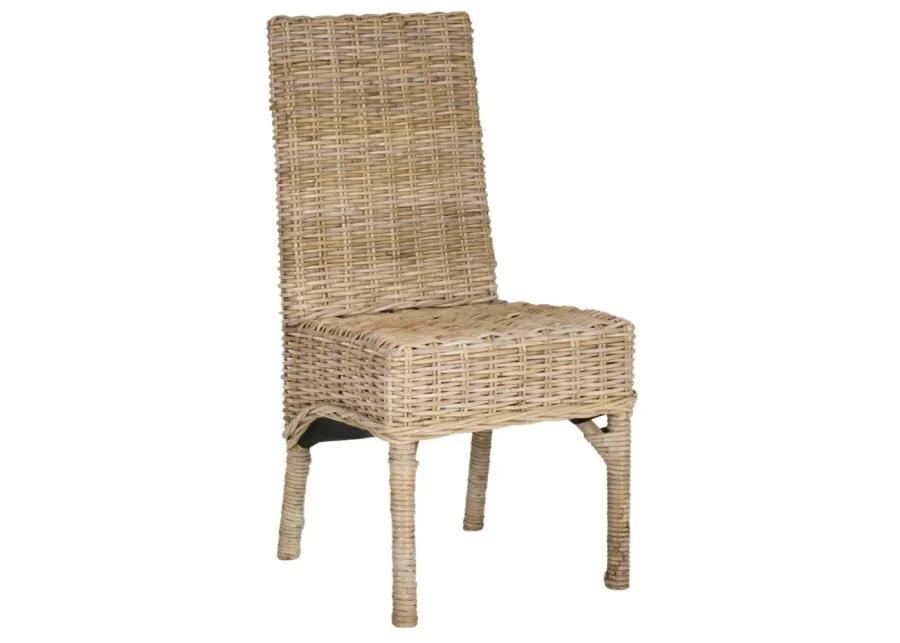 Belen Kox The Coastal Retreat Rattan Side Chair, Belen Kox