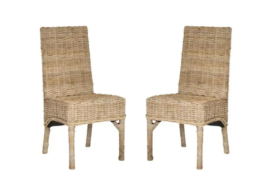 Belen Kox The Coastal Retreat Rattan Side Chair, Belen Kox