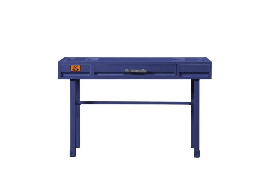 Cargo Vanity Desk, Blue