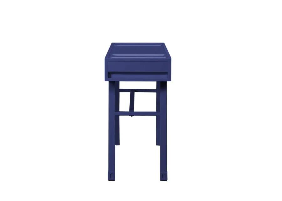 Cargo Vanity Desk, Blue