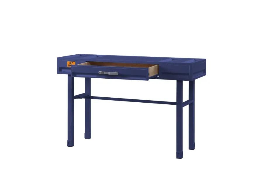 Cargo Vanity Desk, Blue