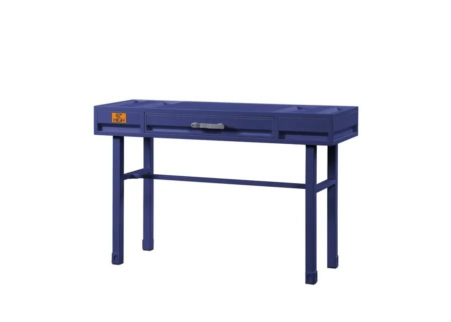 Cargo Vanity Desk, Blue