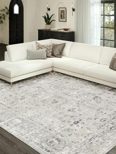 Rhodes RR8 Silver 5'1" x 7'5" Rug