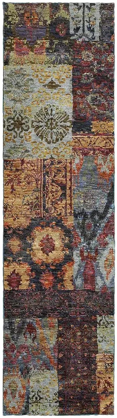 Andorra 2'3" x 8' Multi Rug