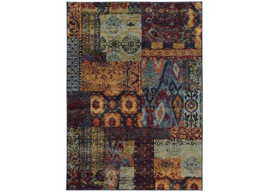 Andorra 2'3" x 8' Multi Rug