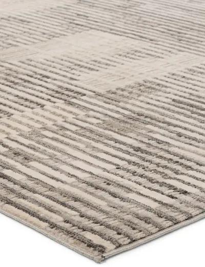 Graphite Gravity Gray 5'3" x 8' Rug