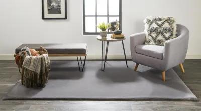 Luxe Velour 4506F Taupe/Gray 6'7" x 9'6" Rug