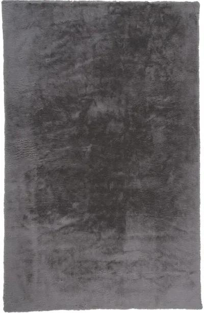 Luxe Velour 4506F Taupe/Gray 6'7" x 9'6" Rug