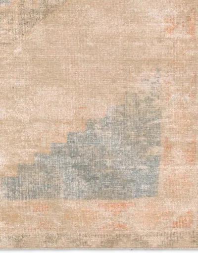 Edage Kayell Tan/Taupe 7'6" x 9'10" Rug