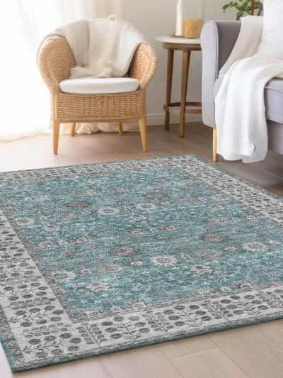 Hatay HY8 Teal 20" x 30" Rug