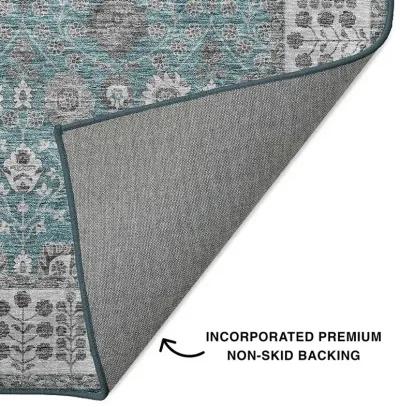 Hatay HY8 Teal 20" x 30" Rug