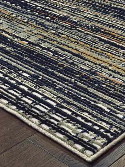 Bowen 9'10" x 12'10" Black Rug