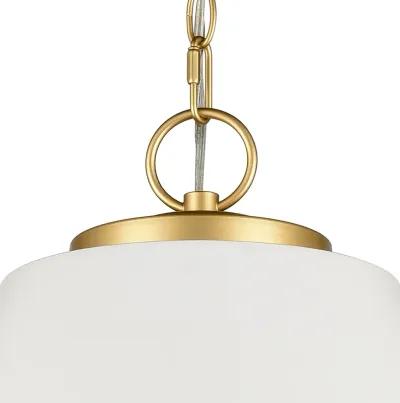 Vellus 20.5" wide White Pendant