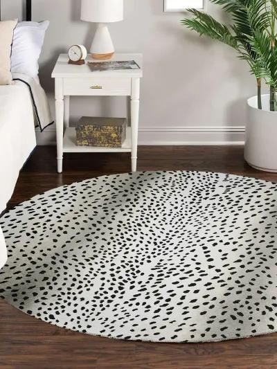 Mali ML3 Ivory 4' Rug